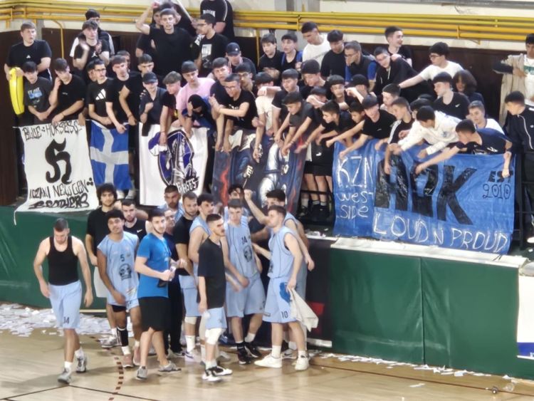 «Πρεμιέρα με ήττα για τους Διόσκουρους στους τελικούς της National League 2 «Πρεμιέρα με ήττα για τους Διόσκουρους στους τελικούς της National League 2