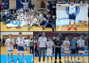 Πρωταθλητές ΕΚΑΣΔΥΜ οι Παίδες του Ηρακλή Κοζάνης!