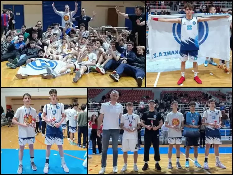 Πρωταθλητές ΕΚΑΣΔΥΜ οι Παίδες του Ηρακλή Κοζάνης! Πρωταθλητές ΕΚΑΣΔΥΜ οι Παίδες του Ηρακλή Κοζάνης!