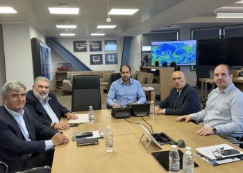 Σε καλό κλίμα….η συνάντηση Παπαδόπουλου με τον υπουργό κλιματικής αλλαγής