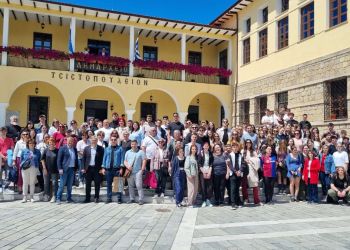 Στη Σιάτιστα 180 φοιτητές στο πλαίσιο του Erasmus+