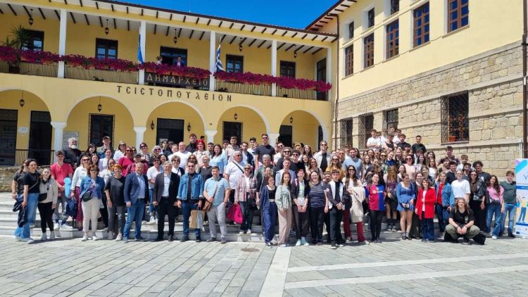 Στη Σιάτιστα 180 φοιτητές στο πλαίσιο του Erasmus+