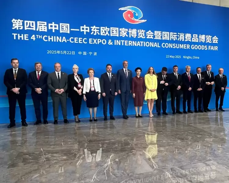 Στην Κίνα ο ΥφΑΑΤ, Διονύσης Σταμενίτης – Στο επίκεντρο η ενίσχυση του διμερούς εμπορίου στα αγροδιατροφικά προϊόντα