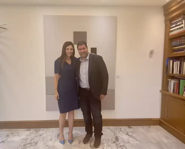 Στην Ζαχαράκη ο βουλευτής Γρεβενών Αθανάσιος Σταυρόπουλος Στην Ζαχαράκη ο βουλευτής Γρεβενών Αθανάσιος Σταυρόπουλος