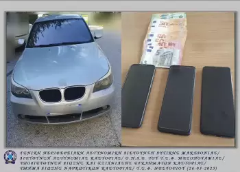 Σύλληψη 28χρονου στην Καστοριά για παράνομη μεταφορά δύο αλλοδαπών