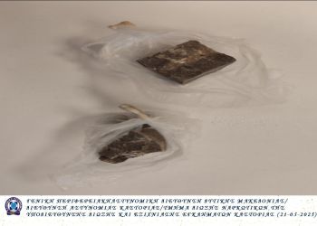 Σύλληψη 59χρονου στην Καστοριά για Διακίνηση Ηρωίνης