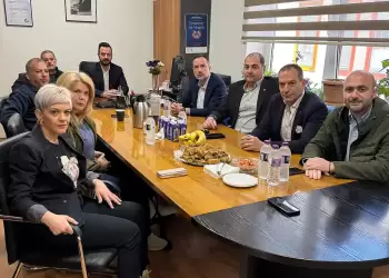 Συνάντηση του Διοικητικού Συμβουλίου του Εμπορικού Συλλόγου Πτολεμαΐδας – Εορδαίας με τον Διοικητή του Μποδοσάκειου