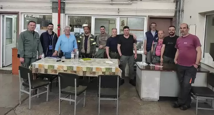 Συνάντηση της «ΕΝΩΣΗΣ» με τον διευθυντή του ΑΗΣ Αγίου Δημητρίου για λειτουργικά και εργασιακά θέματα