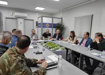Συνεδρίασε το Τοπικό Επιχειρησιακό Συντονιστικό Όργανο Πολιτικής Προστασίας Δήμου Φλώρινας για την αντιπυρική περίοδο έτους 2025