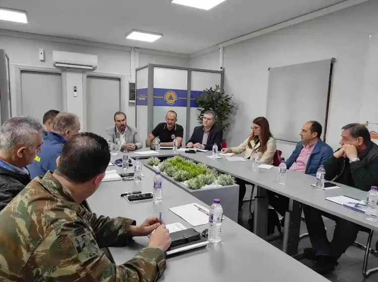 Συνεδρίασε το Τοπικό Επιχειρησιακό Συντονιστικό Όργανο Πολιτικής Προστασίας Δήμου Φλώρινας για την αντιπυρική περίοδο έτους 2025 Συνεδρίασε το Τοπικό Επιχειρησιακό Συντονιστικό Όργανο Πολιτικής Προστασίας Δήμου Φλώρινας για την αντιπυρική περίοδο έτους 2025