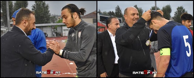 Τελικός Κυπέλλου ΕΠΣ Κοζάνης 2024 - 2025: Μακεδονικός Σιάτιστας - ΦΣ Κοζάνη 0-0ημ 0-0 τελ. 1-0 παράταση Τελικός Κυπέλλου ΕΠΣ Κοζάνης 2024 – 2025: Μακεδονικός Σιάτιστας – ΦΣ Κοζάνη 0 0ημ 0 0 τελ. 1 0 παράταση