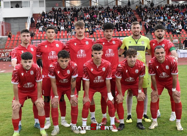 Τελικός Κυπέλλου ΕΠΣ Κοζάνης 2024 - 2025: Μακεδονικός Σιάτιστας - ΦΣ Κοζάνη 0-0ημ 0-0 τελ. 1-0 παράταση Τελικός Κυπέλλου ΕΠΣ Κοζάνης 2024 – 2025: Μακεδονικός Σιάτιστας – ΦΣ Κοζάνη 0 0ημ 0 0 τελ. 1 0 παράταση