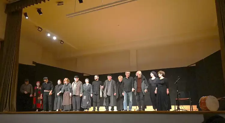 Θεατρική Ομάδα «Θρασύβουλος Μερκούρης»: Θεατρική Παράσταση «Η ΖΩΗ ΜΑΣ» στα Σέρβια Κοζάνης