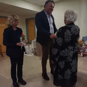 Το “Μαμάτσειο” τίμησε την Παγκόσμια Ημέρα Νοσηλευτή