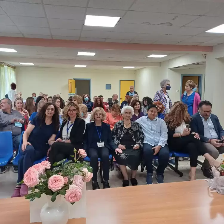 Το “Μαμάτσειο” τίμησε την Παγκόσμια Ημέρα Νοσηλευτή