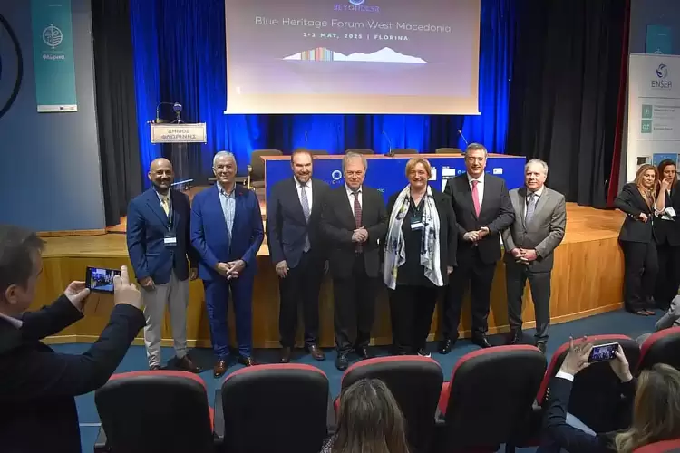 Τοποθέτηση του Δημάρχου Φλώρινας Βασίλη Γιαννάκη στο 1ο Blue Heritage Forum West Macedonia