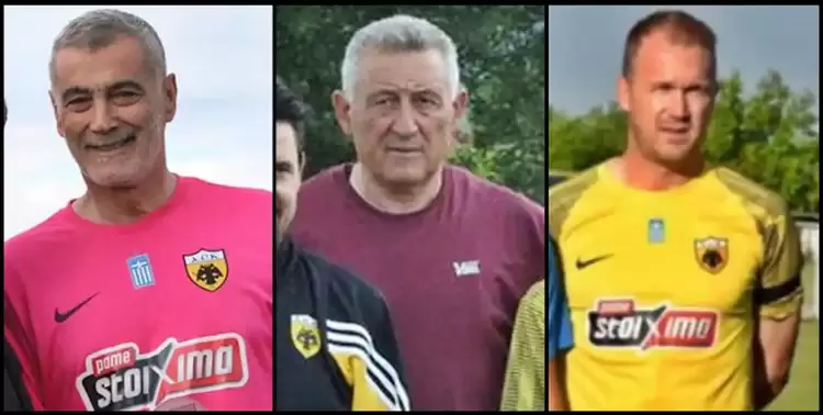 Τρεις «σημαίες» από την Κοζάνη και δεκάδες θρύλοι τίμησαν το ποδόσφαιρο στο φιλικό ΑΕΠ – ΑΕΚ στο «Β. Φωτιάδης»