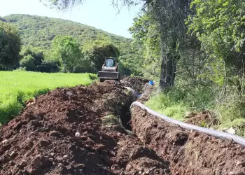 Ξεκίνησε το έργο αντικατάστασης του εσωτερικού δικτύου ύδρευσης στην Δημοτική Κοινότητα Πολυρράχου