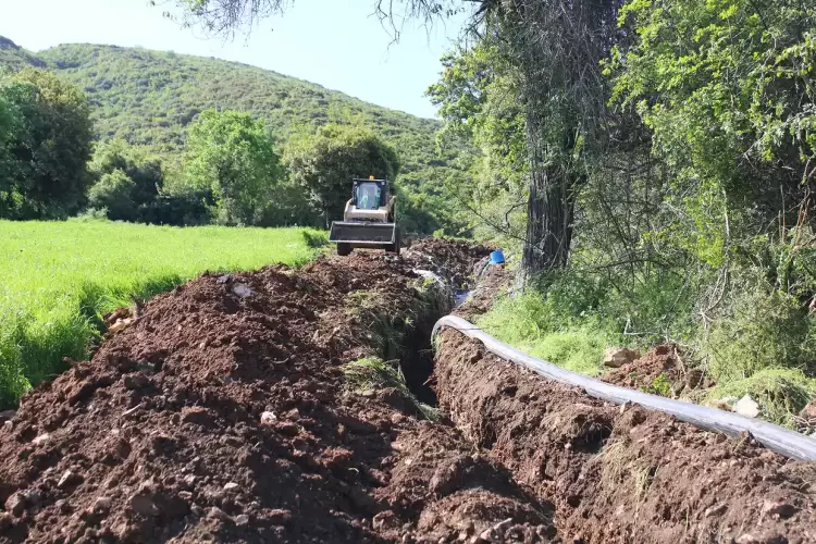 Ξεκίνησε το έργο αντικατάστασης του εσωτερικού δικτύου ύδρευσης στην Δημοτική Κοινότητα Πολυρράχου