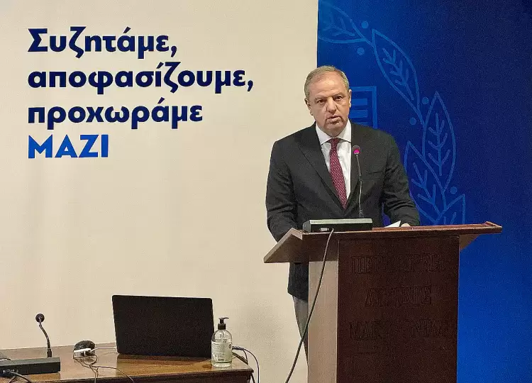 ΥφΑΑΤ, Διονύσης Σταμενίτης από Κοζάνη: «Προστατεύουμε το αγροτικό εισόδημα» 