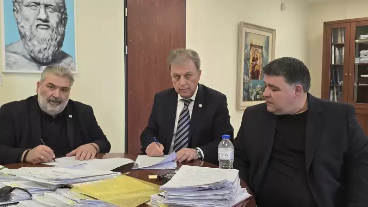 Υπογραφή Σύμβασης για Συντήρηση Οδού Πτολεμαΐδας Αναρράχης στην Εορδαία