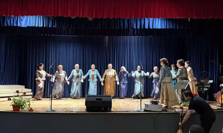 1ο Χορωδιακό Αντάμωμα στη Νεάπολη