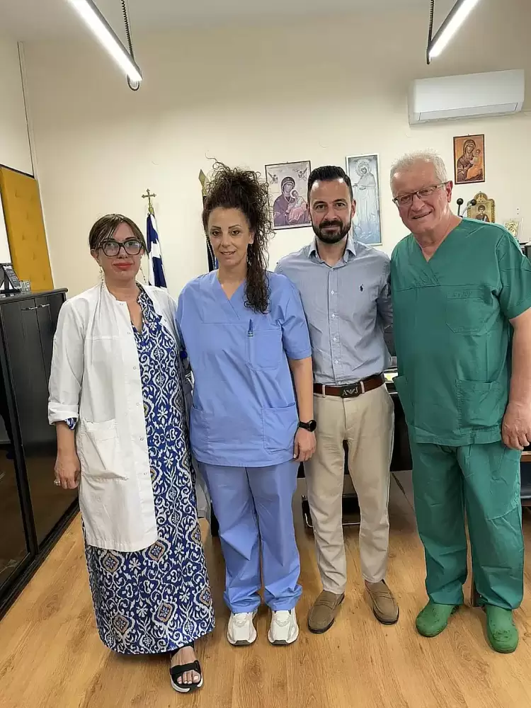 Aνέλαβαν καθήκοντα στο Μποδοσάκειο Aνέλαβαν καθήκοντα στο Μποδοσάκειο