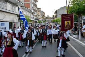 Mε απόλυτη επιτυχία ολοκληρώθηκε το 3ο Διεθνές Φολκλορικό Φεστιβάλ του Δήμου Βοΐου