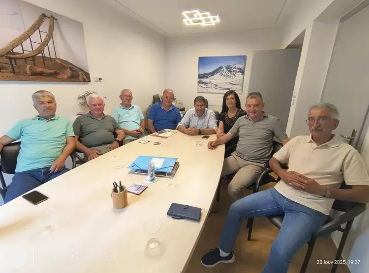 To Δ.Σ. Γρεβενιωτών Κοζάνης στον βουλευτή Γρεβενών