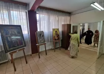 Αμύνταιο: έκθεση με τίτλο «Ω Δέσποινα Παντάνασσα Θεοτόκε», αφιερωμένη στις Ιερές Εικόνες της Παναγίας