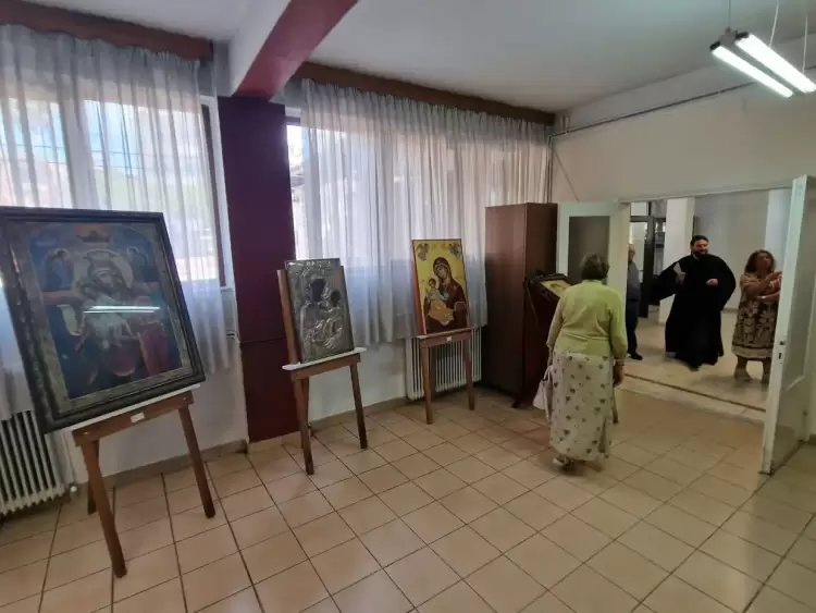 Αμύνταιο: έκθεση με τίτλο «Ω Δέσποινα Παντάνασσα Θεοτόκε», αφιερωμένη στις Ιερές Εικόνες της Παναγίας