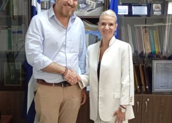 Ανέλαβε νέα Διοικήτρια στο Μαμάτσειο νοσοκομείο η Ευτυχία Καπάτου