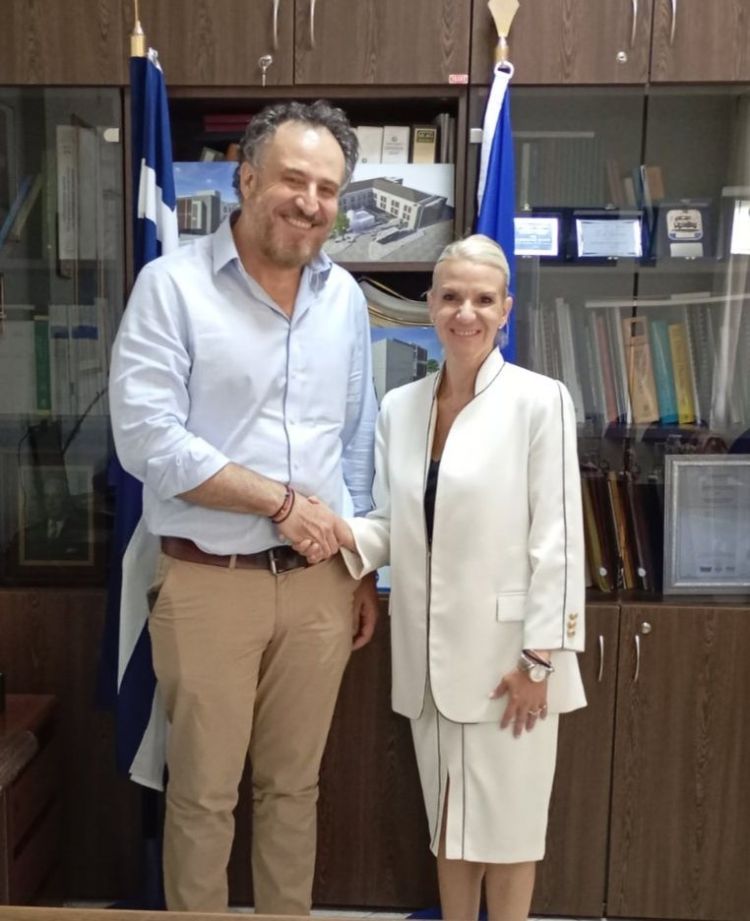 Ανέλαβε νέα Διοικήτρια στο Μαμάτσειο νοσοκομείο η Ευτυχία Καπάτου