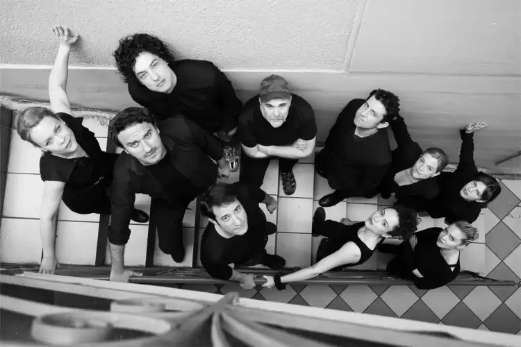 Η «Αντιγόνη» σε σκηνοθεσία Θέμη Μουμουλίδη Αντιγόνη