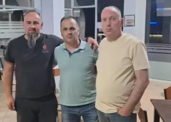 Ο Χάρης Βοριαζίδης στο τιμόνι της ΑΕ Κοζάνης