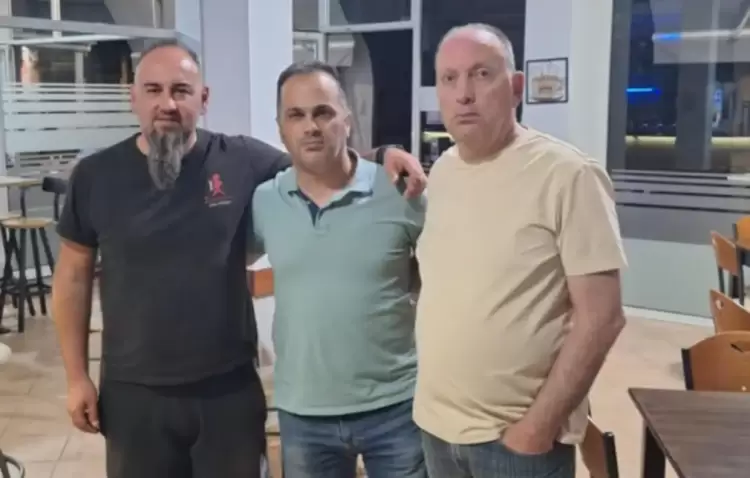 Ο Χάρης Βοριαζίδης στο τιμόνι της ΑΕ Κοζάνης Ο Χάρης Βοριαζίδης στο τιμόνι της ΑΕ Κοζάνης