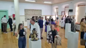 Δήμος Βοΐου: Έναρξη με μια υπέροχη έκθεση γλυπτικής για τις Γιορτές Βοΐου «Πέλεκον 2025»