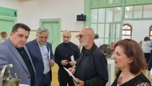 Δήμος Βοΐου: Έναρξη με μια υπέροχη έκθεση γλυπτικής για τις Γιορτές Βοΐου «Πέλεκον 2025»