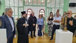 Δήμος Βοΐου: Έναρξη με μια υπέροχη έκθεση γλυπτικής για τις Γιορτές Βοΐου «Πέλεκον 2025»