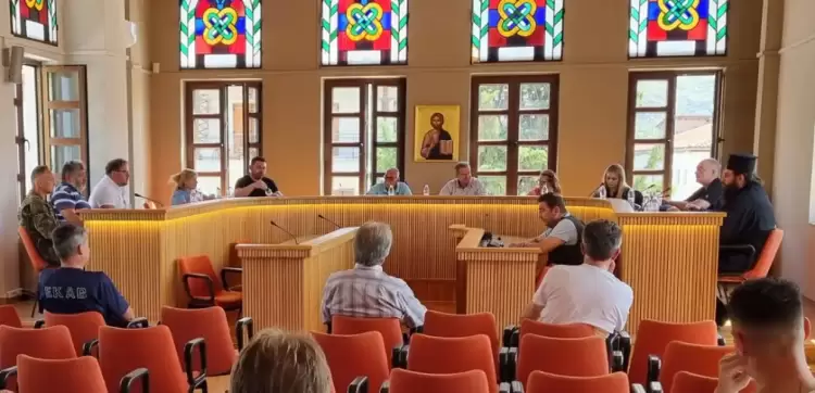 Δήμος Βοΐου: Πραγματοποιήθηκε η συνεδρίαση του Συντονιστικού Τοπικού Οργάνου Πολιτικής Προστασίας