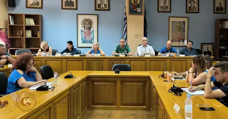 Η Δημοτική Αρχή  Αμυνταίου παραμένει στο πλευρό των συλλόγων