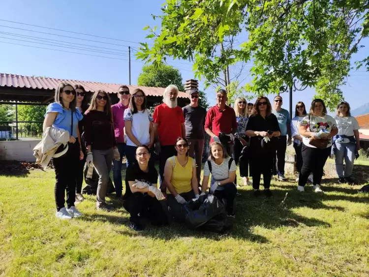 Δράσεις για το Περιβάλλον στον Άγιο Δημήτριο Ελλησπόντου Κοζάνης