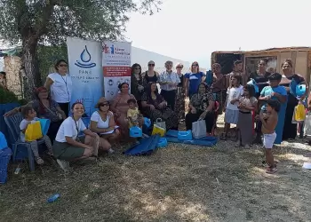 Δράση ενημέρωσης στο Καταυλισμό Ρομά σε θέματα δημόσιας υγείας, προσωπικής υγιεινής και πρόληψης