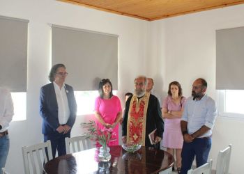 Εγκαίνια του νέου Κοινοτικού Καταστήματος και Ιατρείου στα Ίμερα Σερβίων