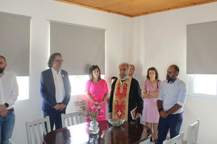 Εγκαίνια του νέου Κοινοτικού Καταστήματος και Ιατρείου στα Ίμερα Σερβίων