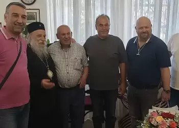 Εγκάρδιες ευχές του Δημάρχου Γρεβενών για τα ονομαστήρια του Σεβασμιωτάτου Μητροπολίτη Γρεβενών κ.κ. Δαβίδ