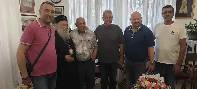 Εγκάρδιες ευχές του Δημάρχου Γρεβενών για τα ονομαστήρια του Σεβασμιωτάτου Μητροπολίτη Γρεβενών κ.κ. Δαβίδ Εγκάρδιες ευχές του Δημάρχου Γρεβενών για τα ονομαστήρια του Σεβασμιωτάτου Μητροπολίτη Γρεβενών κ.κ. Δαβίδ