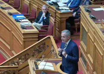 Εισηγητής σε δύο νομοσχέδια του Υπουργείου Εθνικής Άμυνας