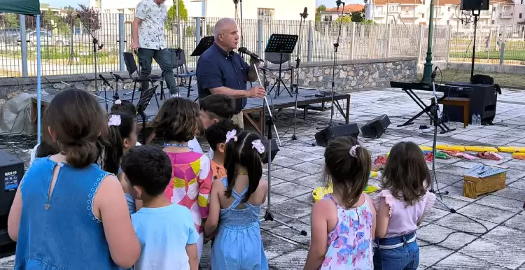 Εκδήλωση Παραρτήματος Αμυνταίου του Περιφερειακού Ωδείου Φλώρινας