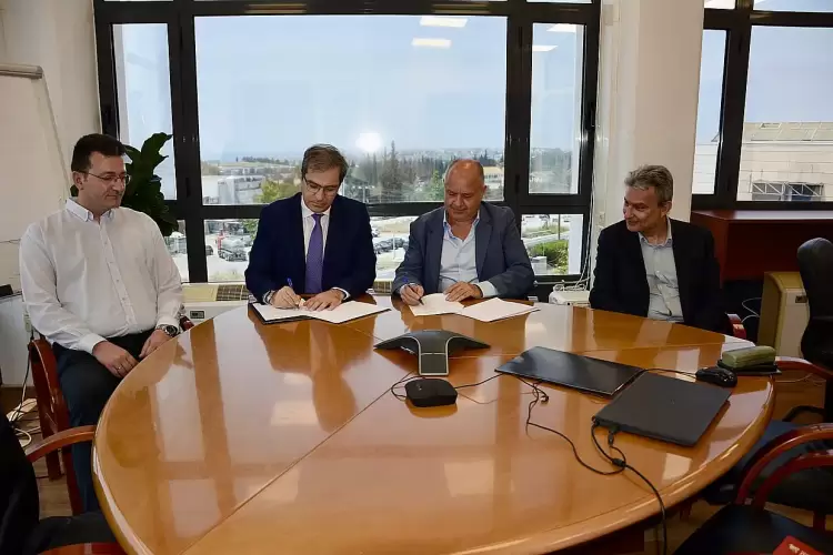 ΕΚΕΤΑ & Πανεπιστήμιο Δυτικής Μακεδονίας ενώνουν δυνάμεις για την καινοτομία στη Δυτική Μακεδονία ΕΚΕΤΑ & Πανεπιστήμιο Δυτικής Μακεδονίας ενώνουν δυνάμεις για την καινοτομία στη Δυτική Μακεδονία